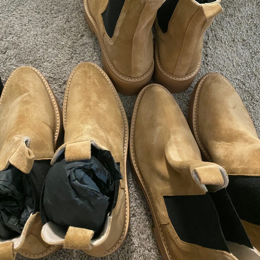 FREDA SALVADOR CELIA CHELSEA BOOTS